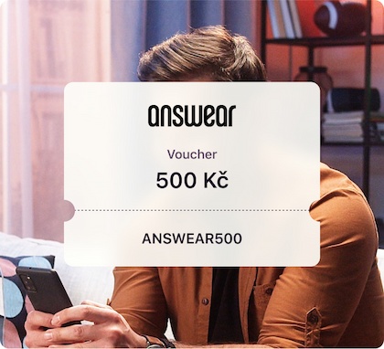 Answear kód ANSWEAR500