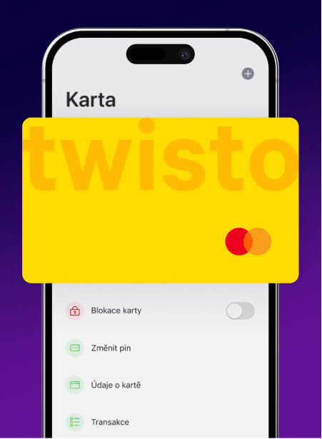 K placení můžeš využít naši virtuální i fyzickou kartu