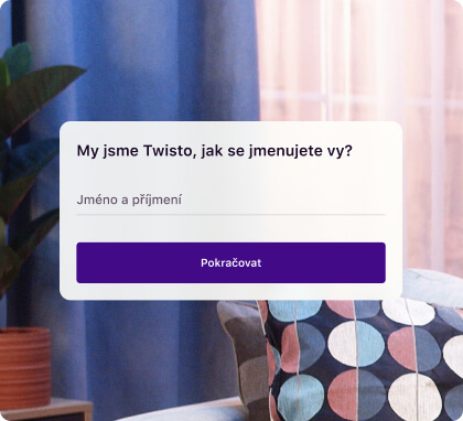 V registrace stačí vyplnit základní údaje